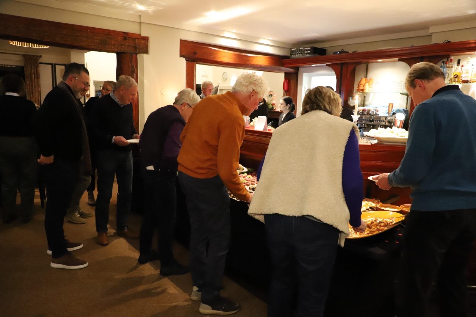 Een zakelijk evenement